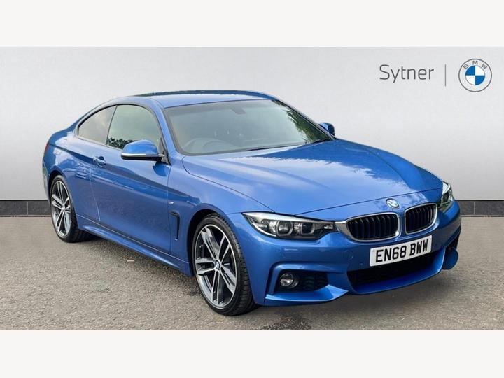 BMW 4 SERIES 2.0 420i GPF M Sport Auto Euro 6 (s/s) 2dr