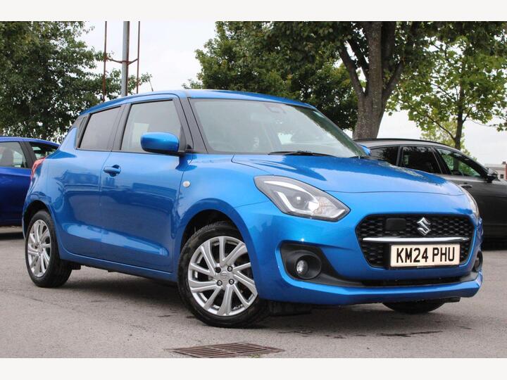 Suzuki Swift 1.2 Dualjet MHEV SZ-T CVT Euro 6 (s/s) 5dr