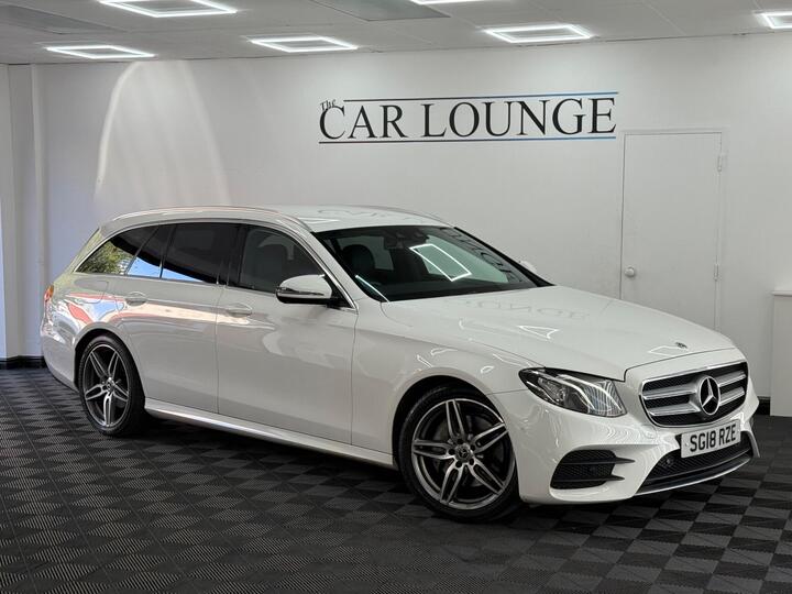 Mercedes-Benz E Class 2.0 E220d AMG Line G-Tronic+ Euro 6 (s/s) 5dr