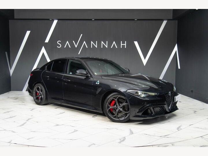 Alfa Romeo GIULIA 2.9 V6 Bi-Turbo Quadrifoglio Auto Euro 6 (s/s) 4dr