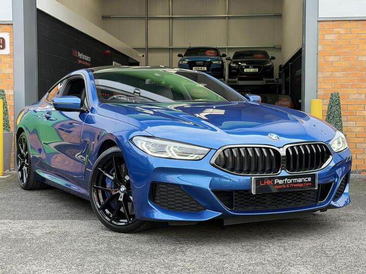 BMW 8 SERIES 3.0 840d Steptronic XDrive Euro 6 (s/s) 2dr