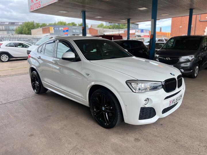 BMW X4 2.0 20d M Sport Auto XDrive Euro 6 (s/s) 5dr