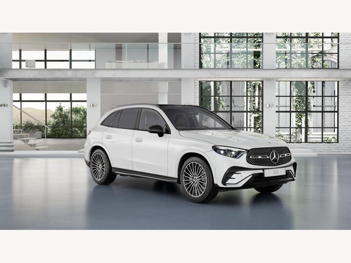 Mercedes-Benz GLC 2.0 GLC300h MHEV AMG Line (Premium Plus) G-Tronic+ 4MATIC Euro 6 (s/s) 5dr