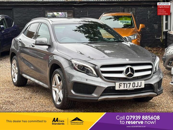 Mercedes-Benz GLA 2.1 GLA200d AMG Line (Premium Plus) 7G-DCT 4MATIC Euro 6 (s/s) 5dr