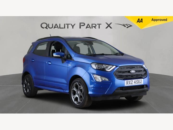 Ford EcoSport 1.0T EcoBoost ST-Line Euro 6 (s/s) 5dr Ford EcoSport 1.0T EcoBoost ST-Line Euro 6 (s/s) 5dr