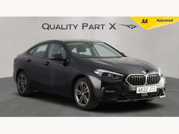 BMW 2 Series Gran Coupe 1.5 218i Sport (LCP) Euro 6 (s/s) 4dr