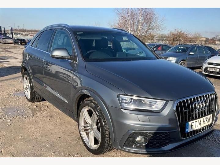 Audi Q3 2.0 TDI S Line Plus Quattro Euro 5 (s/s) 5dr