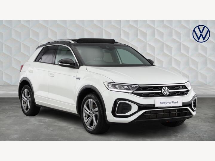 Volkswagen T-roc 1.5 TSI R-Line DSG Euro 6 (s/s) 5dr Volkswagen T-roc 1.5 TSI R-Line DSG Euro 6 (s/s) 5dr