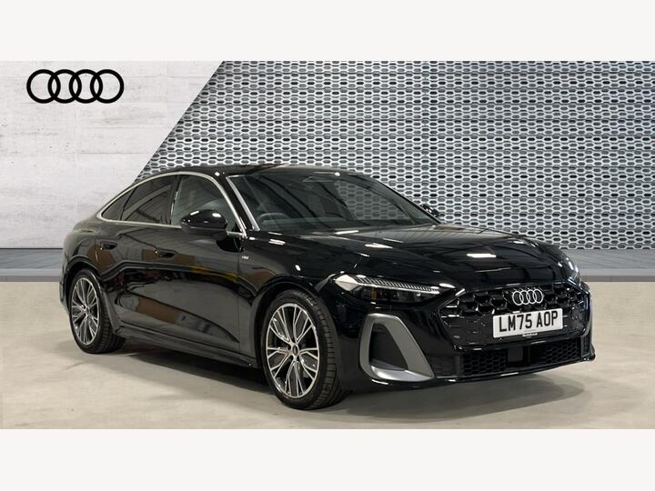 Audi A5 2.0 TFSI S Line Saloon S Tronic Euro 6 (s/s) 5dr