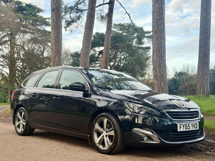 Peugeot 308 SW 1.2 PureTech Allure Auto Euro 6 (s/s) 5dr