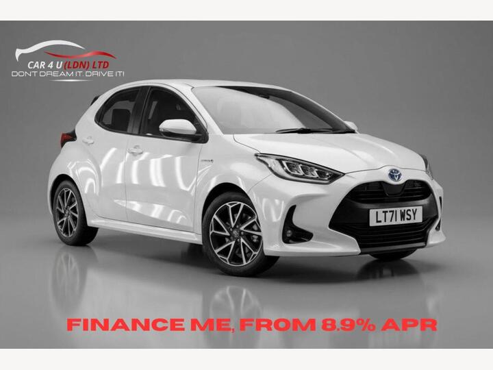 Toyota YARIS 1.5 VVT-h Design E-CVT Euro 6 (s/s) 5dr