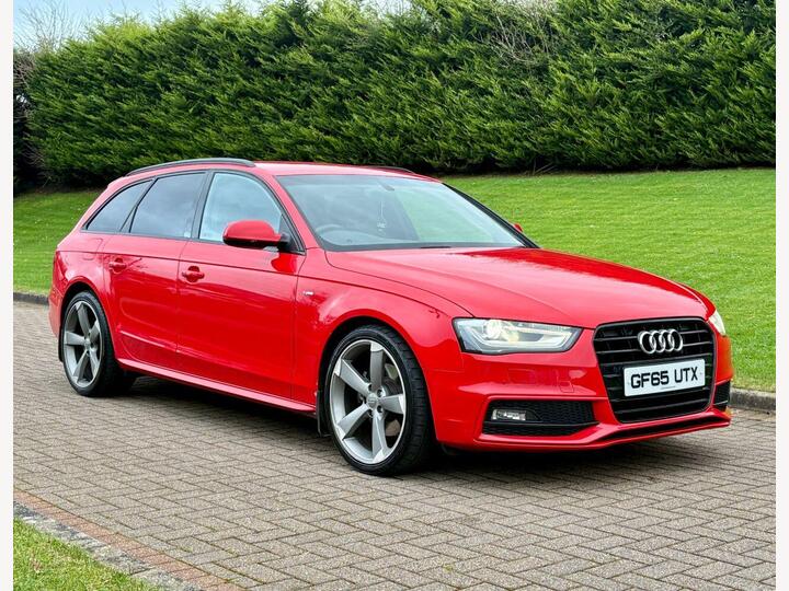 Audi A4 AVANT 2.0 TDI S Line Euro 6 (s/s) 5dr (Nav) Audi A4 AVANT 2.0 TDI S Line Euro 6 (s/s) 5dr (Nav)