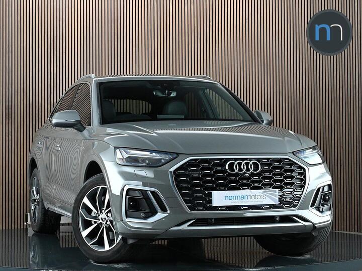 Audi Q5 2.0 TFSI 45 S Line Sportback S Tronic Quattro Euro 6 (s/s) 5dr