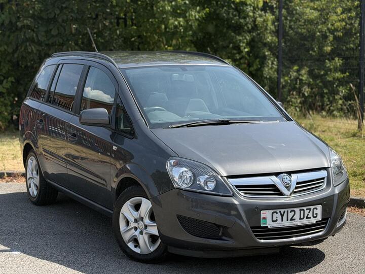 Vauxhall Zafira 1.6 16V Exclusiv Euro 5 5dr
