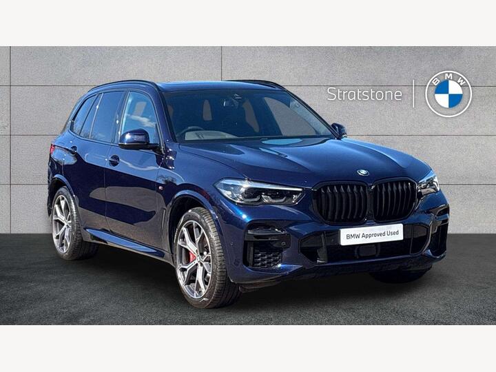 BMW X5 3.0 30d MHT M Sport Auto XDrive Euro 6 (s/s) 5dr