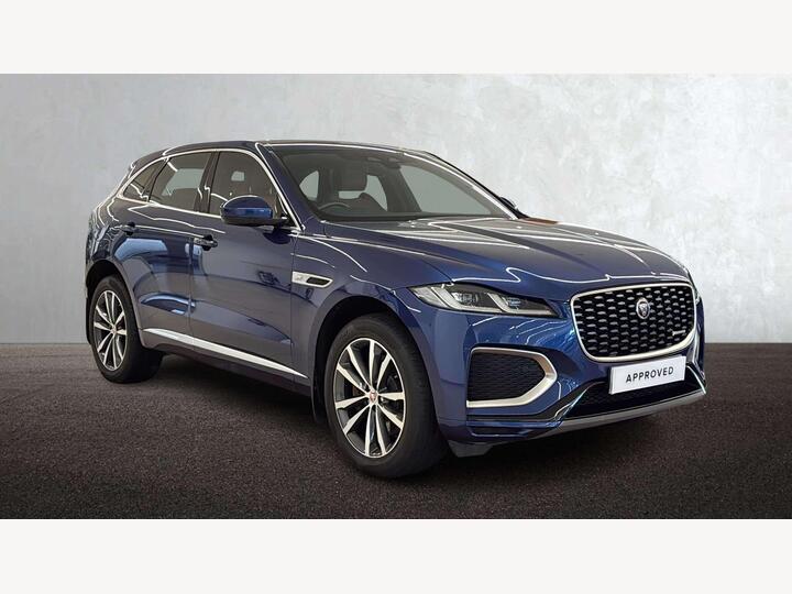 Jaguar F-PACE 3.0 D300 MHEV R-Dynamic SE Auto AWD Euro 6 (s/s) 5dr