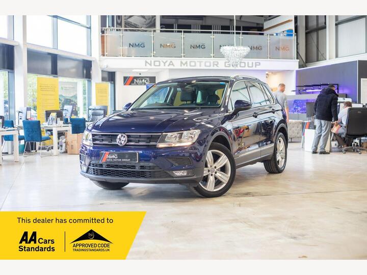 Volkswagen TIGUAN 1.5 TSI EVO Match DSG Euro 6 (s/s) 5dr Volkswagen TIGUAN 1.5 TSI EVO Match DSG Euro 6 (s/s) 5dr