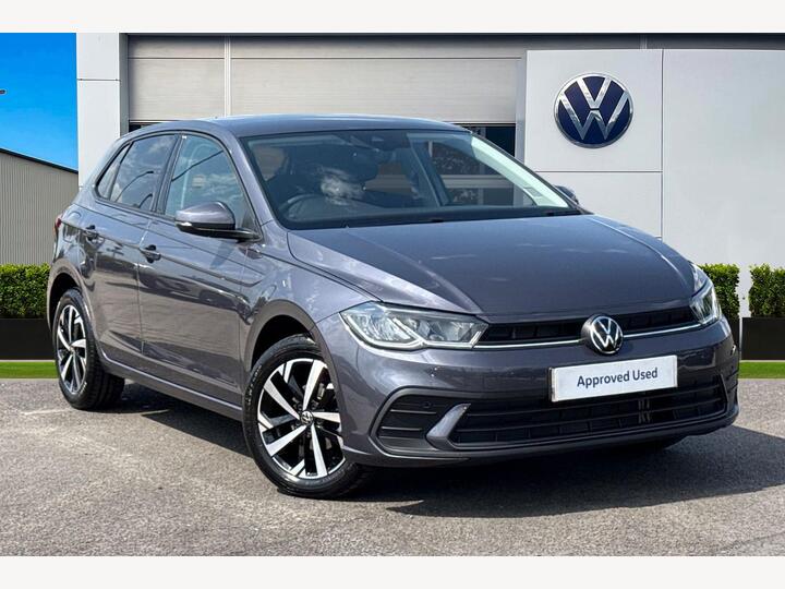 Volkswagen Polo 1.0 TSI Match DSG Euro 6 (s/s) 5dr