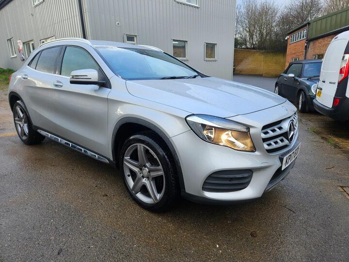 Mercedes-Benz GLA 2.1 GLA200d AMG Line Euro 6 (s/s) 5dr