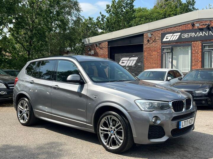 BMW X3 2.0 20d M Sport Auto XDrive Euro 6 (s/s) 5dr