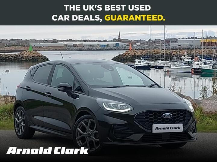 Ford Fiesta 1.0T EcoBoost ST-Line Euro 6 (s/s) 5dr