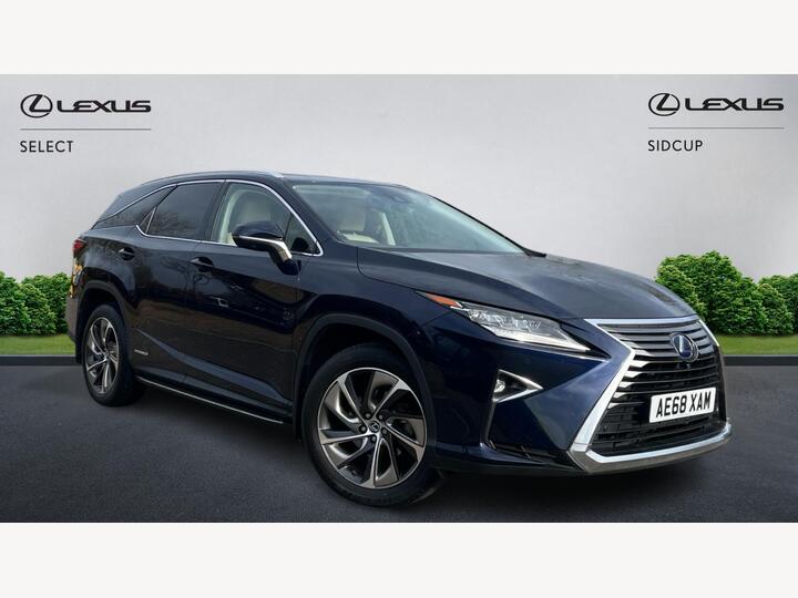 Lexus RX L 3.5 450h L V6 Premier CVT 4WD Euro 6 (s/s) 5dr