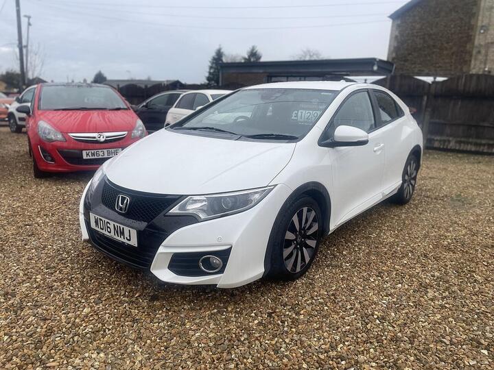 Honda Civic 1.8 I-VTEC SE Plus (Navi) Auto Euro 6 5dr