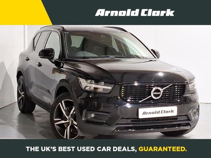 Volvo XC40 1.5h T4 Recharge 10.7kWh R-Design Auto Euro 6 (s/s) 5dr
