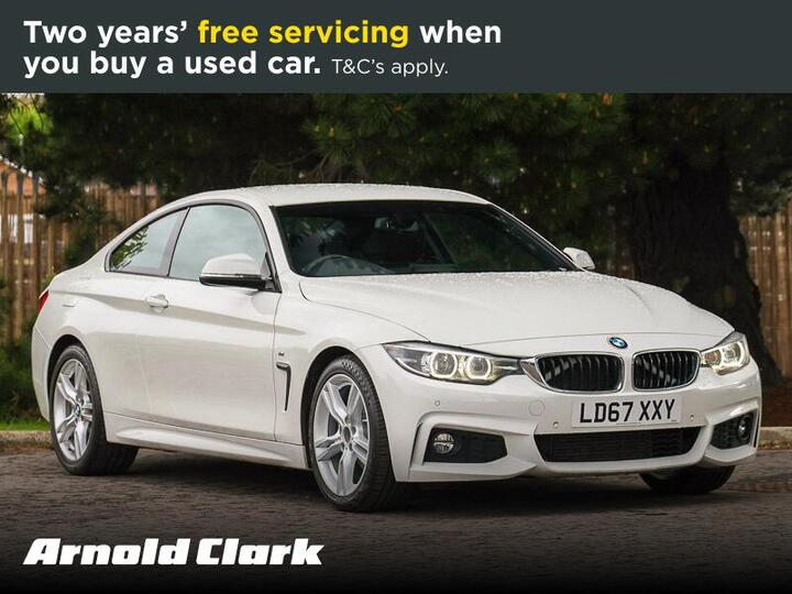 BMW 4 Series 2.0 420d M Sport Auto Euro 6 (s/s) 2dr