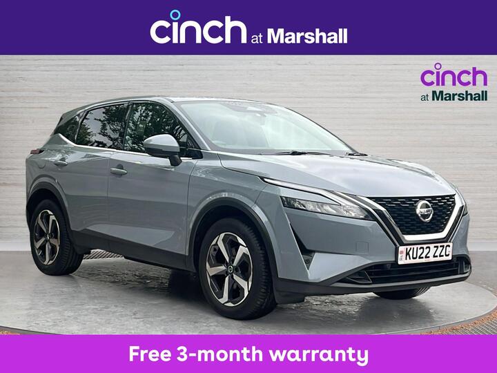 Nissan Qashqai 1.3 DIG-T MHEV N-Connecta Euro 6 (s/s) 5dr