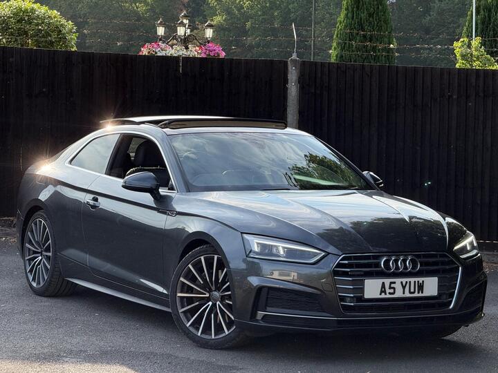 Audi A5 2.0 TFSI S Line S Tronic Quattro Euro 6 (s/s) 2dr