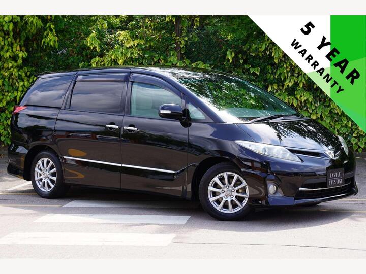 Toyota ESTIMA 2.4 Aeras G-Edition 5dr 7 Seats Toyota ESTIMA 2.4 Aeras G-Edition 5dr 7 Seats