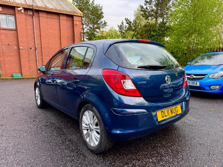 Vauxhall Corsa 1.2 16V SE Euro 5 5dr