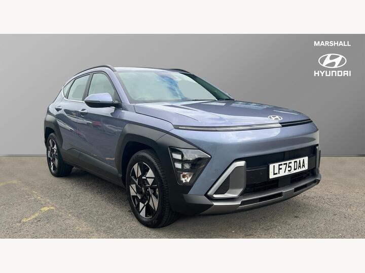 Hyundai KONA 1.6 H-GDi Advance DCT Euro 6 (s/s) 5dr