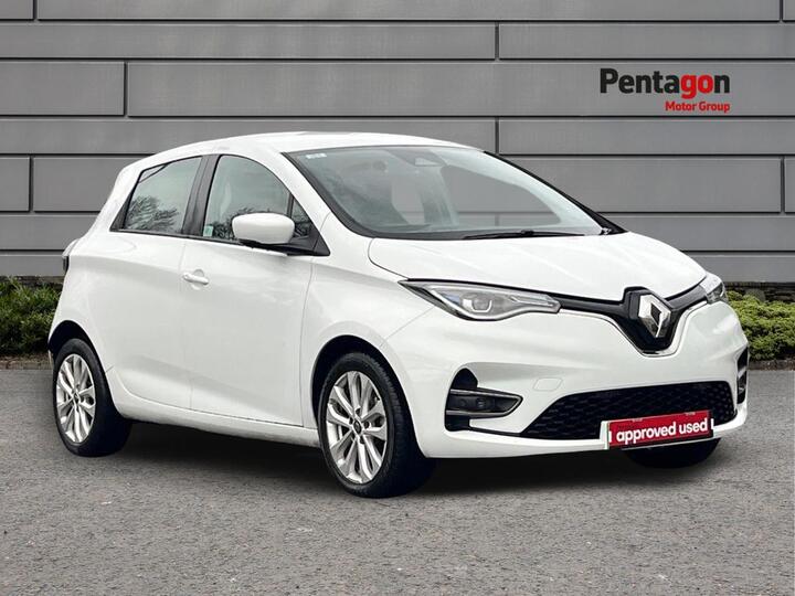Renault Zoe R110 EV50 52kWh SE Auto 5dr (Rapid Charge)