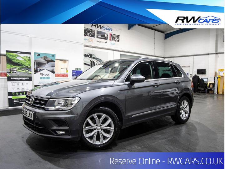 Volkswagen TIGUAN 1.5 TSI EVO Match DSG Euro 6 (s/s) 5dr