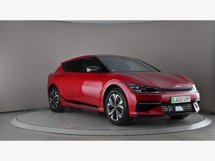 Kia EV6 77.4kWh GT-Line Auto 5dr
