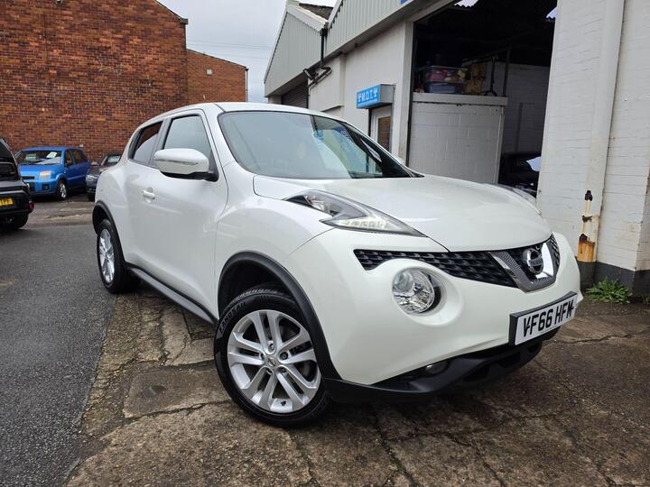 Nissan Juke 1.5 DCi N-Connecta Euro 6 (s/s) 5dr