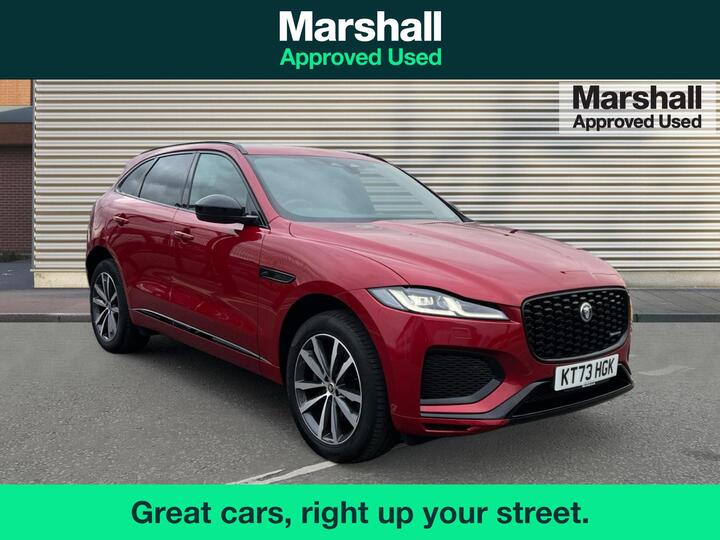 Jaguar F-PACE 2.0 D200 MHEV R-Dynamic SE Black Auto AWD Euro 6 (s/s) 5dr