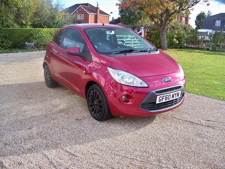 Ford Ka 1.2 Zetec Euro 4 3dr