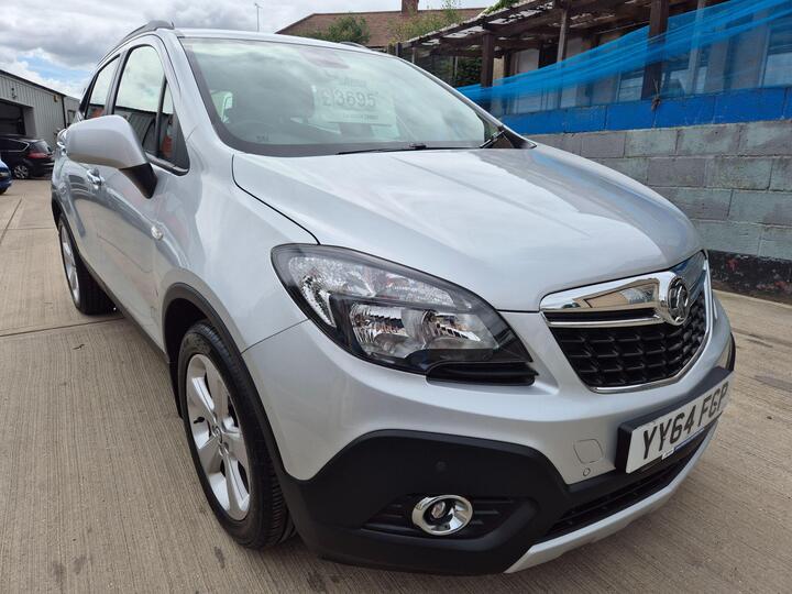 Vauxhall Mokka 1.6 Exclusiv 2WD Euro 5 (s/s) 5dr