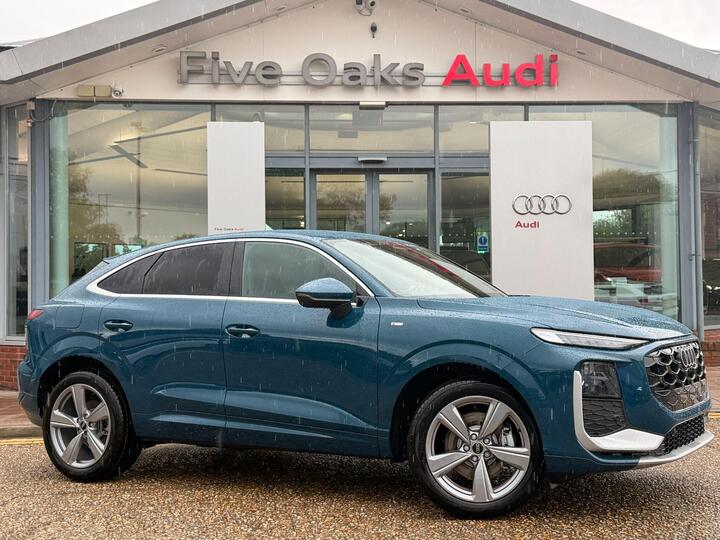 Audi Q3 2.0 TFSI S Line Sportback S Tronic Quattro Euro 6 (s/s) 5dr