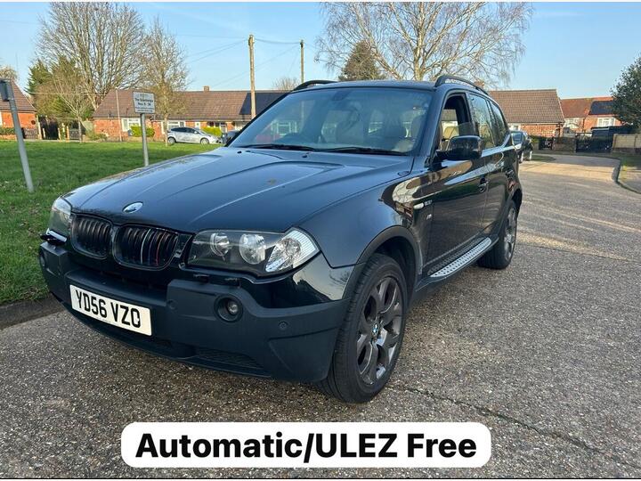 BMW X3 2.5i Sport Auto 4WD Euro 3 5dr