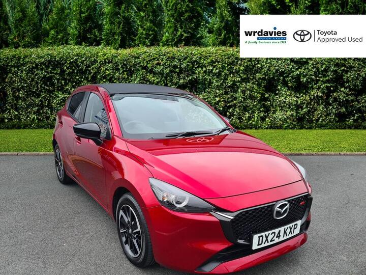 Mazda 2 1.5 SKYACTIV-G Homura Aka Auto Euro 6 (s/s) 5dr