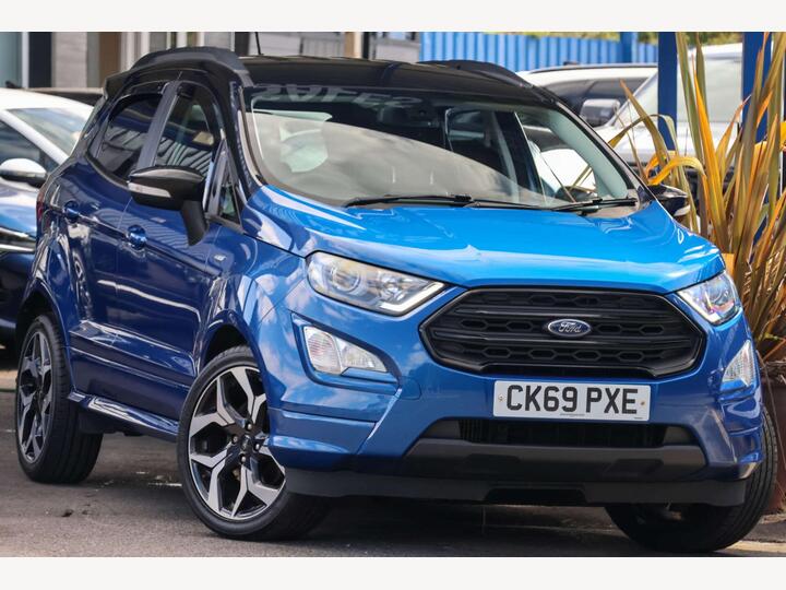 Ford ECOSPORT 1.0T EcoBoost ST-Line Euro 6 (s/s) 5dr