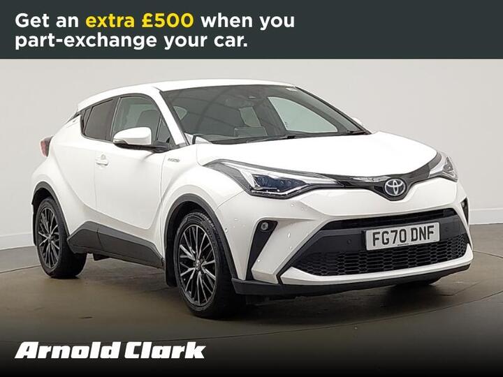 Toyota C-HR 2.0 VVT-h Excel CVT Euro 6 (s/s) 5dr