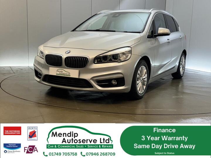 BMW 2 Series Active Tourer 1.5 218i Luxury MPV 5dr Petrol Auto Euro 6 (s/s) (136 Ps)