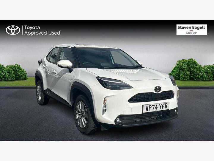 Toyota Yaris Cross 1.5 VVT-h Icon E-CVT Euro 6 (s/s) 5dr