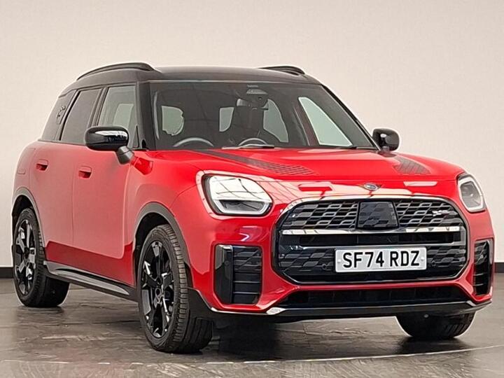 MINI Countryman 2.0S MHEV Sport DCT ALL4 Euro 6 (s/s) 5dr