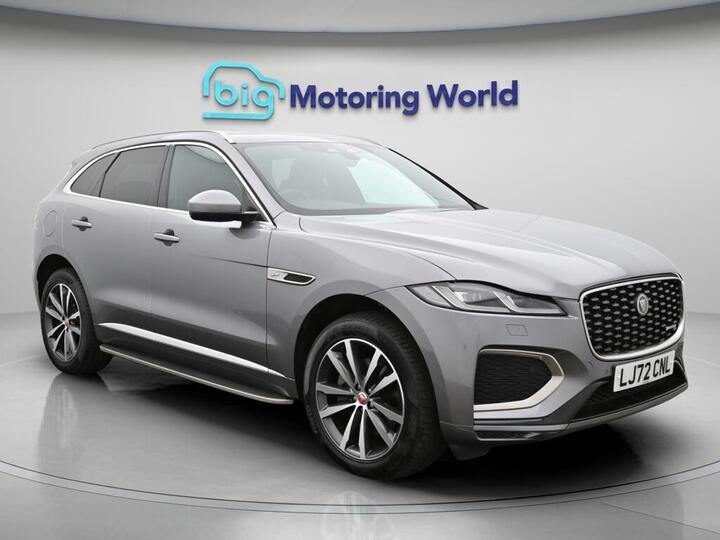 Jaguar F-PACE 2.0 P250i R-Dynamic SE Auto AWD Euro 6 (s/s) 5dr